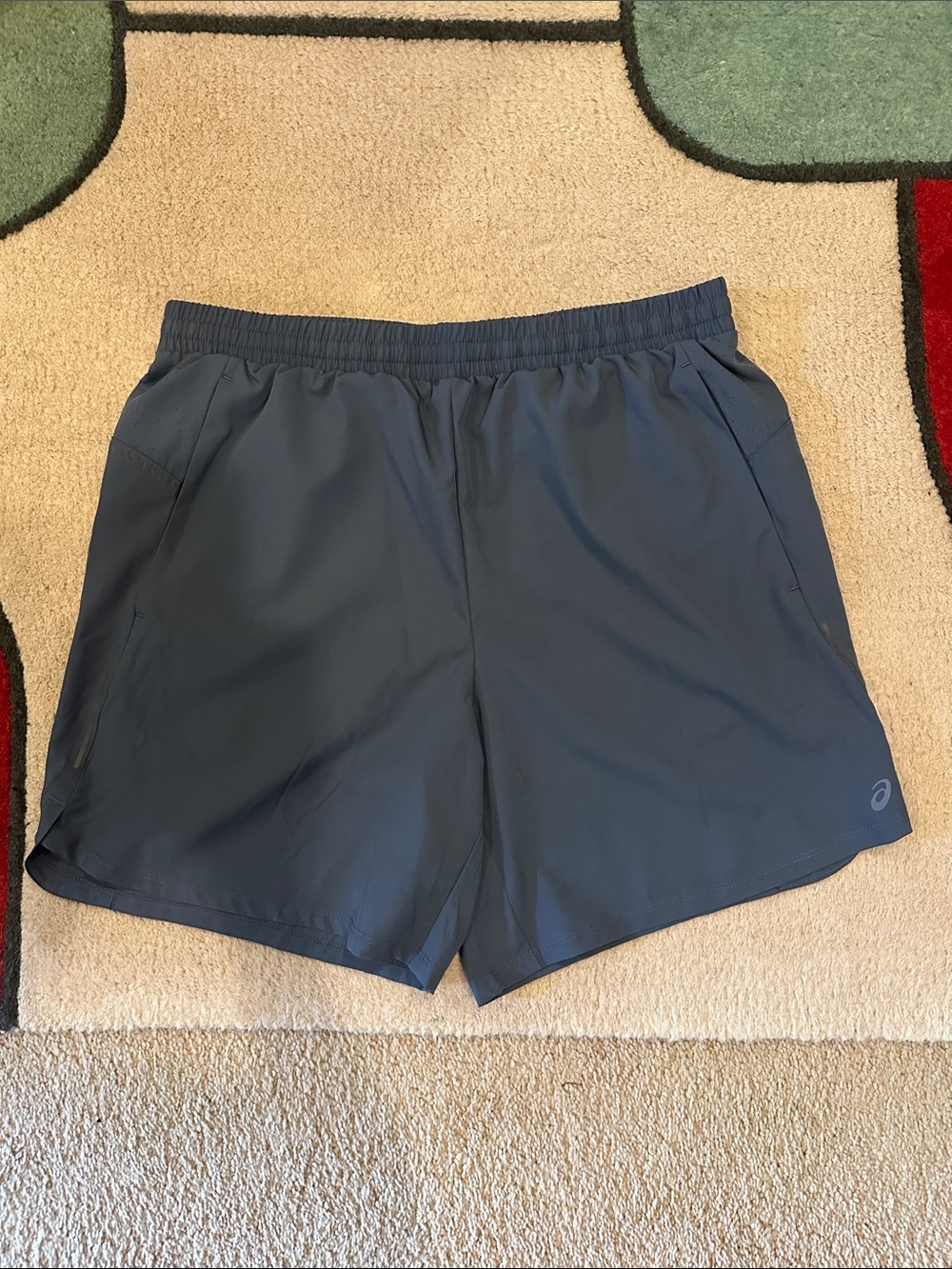 ASICS running shorts